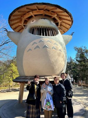 従姉妹家族と名古屋のジブリパークへ
