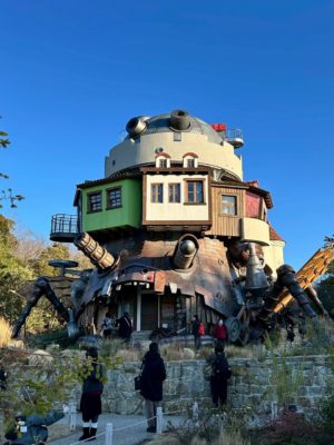 従姉妹家族と名古屋のジブリパークへ